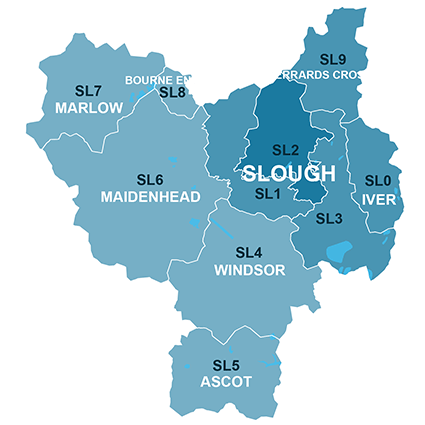 Slough Map (House Sale Data)